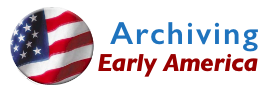Archiving Early America